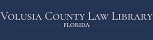 Volusia County Law Library bottom logo